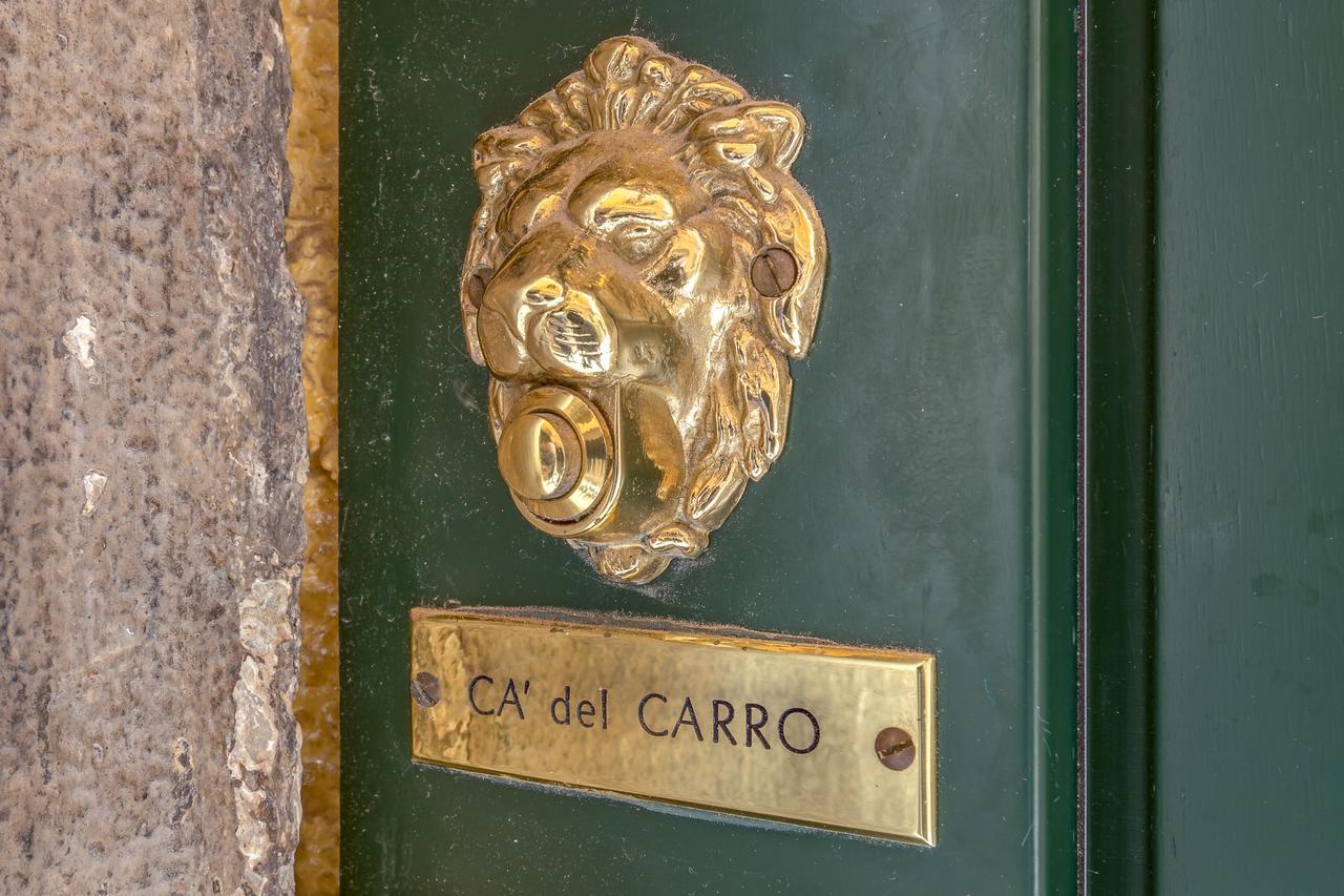 Ca' Del Carro Family Apartment Venetië Buitenkant foto