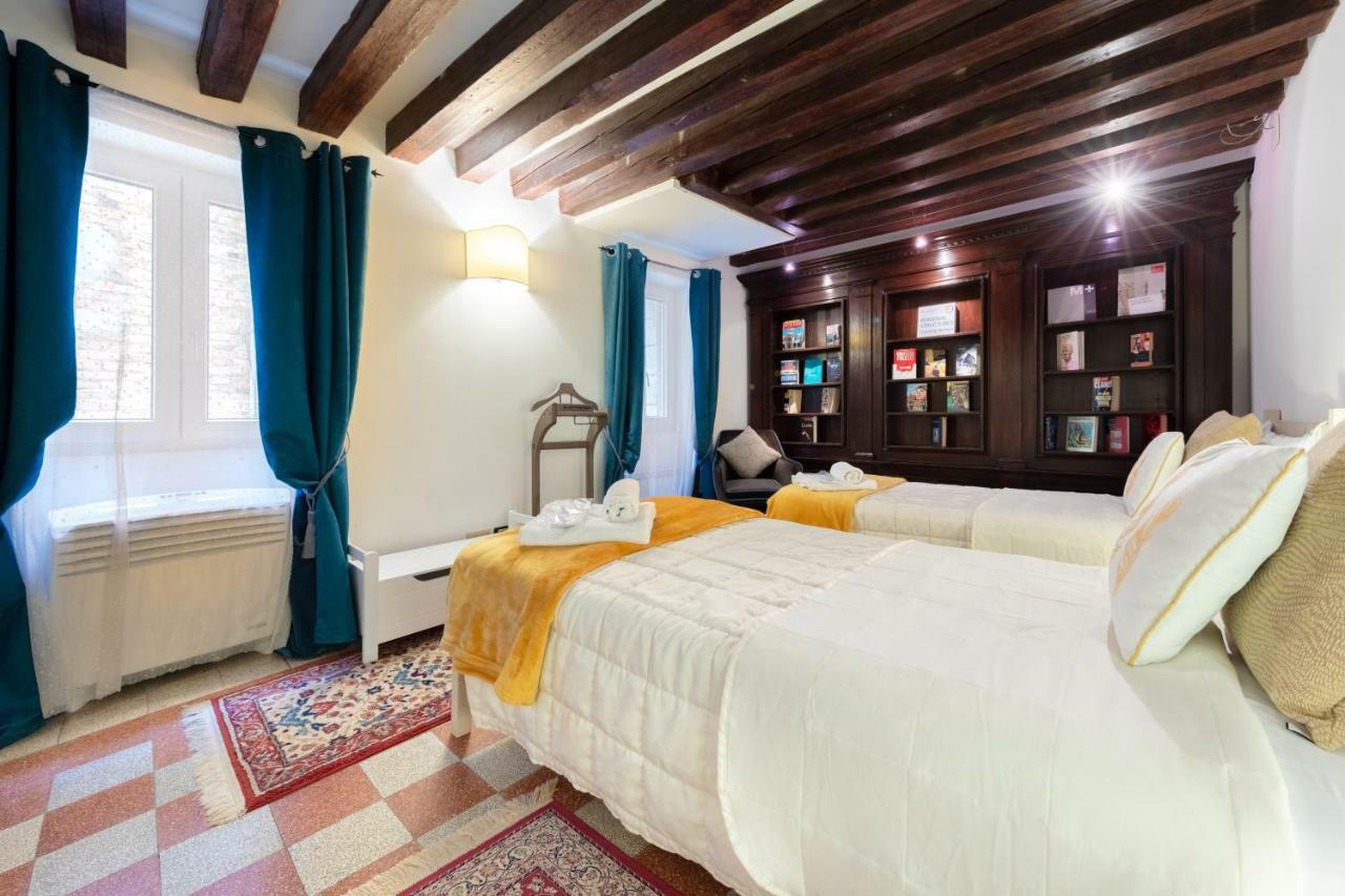 Ca' Del Carro Family Apartment Venetië Buitenkant foto