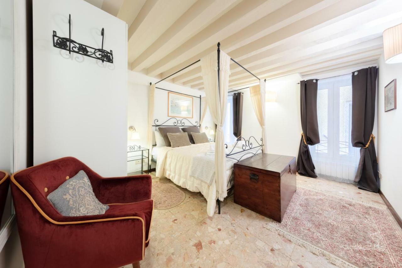 Ca' Del Carro Family Apartment Venetië Buitenkant foto