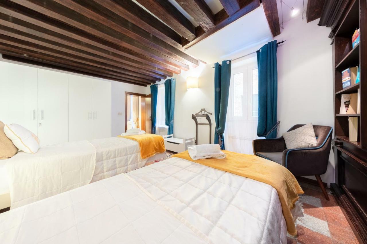 Ca' Del Carro Family Apartment Venetië Buitenkant foto