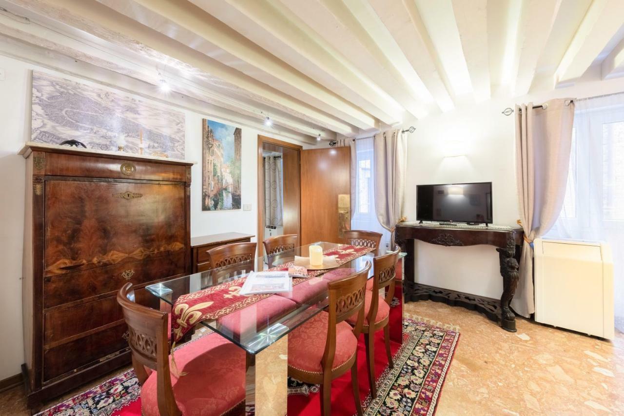 Ca' Del Carro Family Apartment Venetië Buitenkant foto